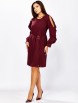 Нарядное платье артикул: 1336 винный от МишельСтиль - вид 8