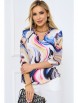 Блузка артикул: БЛУЗКА ВИТА (АКВАРЕЛЬ) от Bellovera - вид 4