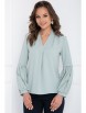 Блузка артикул: БАСТИЛЬЯ (МИНТ) от Bellovera - вид 1
