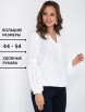 Блузка артикул: БАСТИЛЬЯ (ВАЙТ) от Bellovera - вид 4