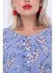 Блузка артикул: БЛУЗКА МЕЛАЦЦО (СКАЙ БЛУ) от Bellovera - вид 5