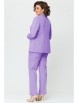 Брючный костюм артикул: 866+596 лаванда от БелЭльСтиль - вид 2