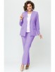 Брючный костюм артикул: 866+596 лаванда от БелЭльСтиль - вид 4