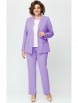 Брючный костюм артикул: 866+596 лаванда от БелЭльСтиль - вид 1