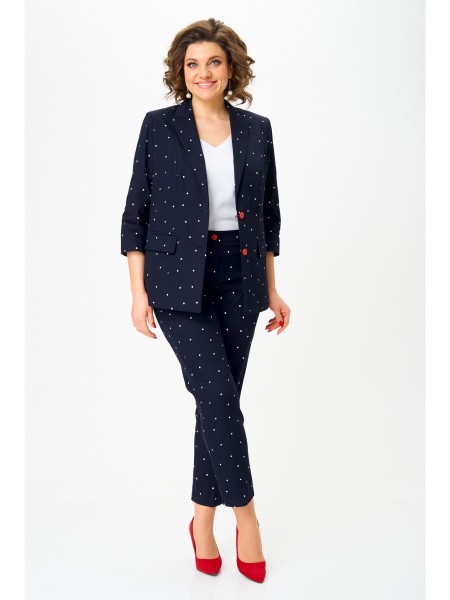 412+586 темно-синий горох