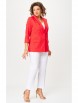 Брючный костюм артикул: 412+586 красный+белый от БелЭльСтиль - вид 1