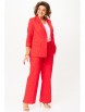Брючный костюм артикул: 412+601 красный горох от БелЭльСтиль - вид 5