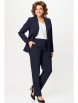 Брючный костюм артикул: 866+596 темно-синий от БелЭльСтиль - вид 10
