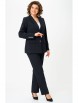 Брючный костюм артикул: 866+596 черный от БелЭльСтиль - вид 9