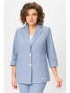 Жакет артикул: 412 голубой от БелЭльСтиль - вид 1