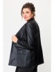 Жакет артикул: 412 экокожа черная от БелЭльСтиль - вид 3