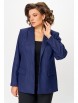Жакет артикул: 412 синий гусек от БелЭльСтиль - вид 1