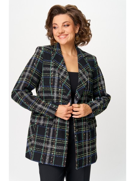 762 черный твид