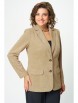 Жакет артикул: 203 бежевый от БелЭльСтиль - вид 3