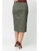 Юбка артикул: 598 олива от БелЭльСтиль - вид 2