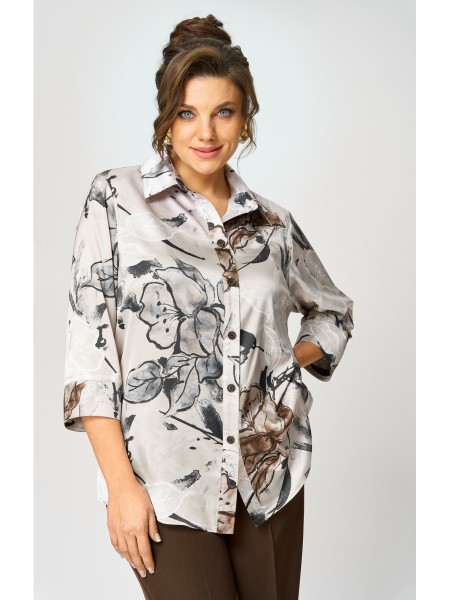 877 бежево-коричневый