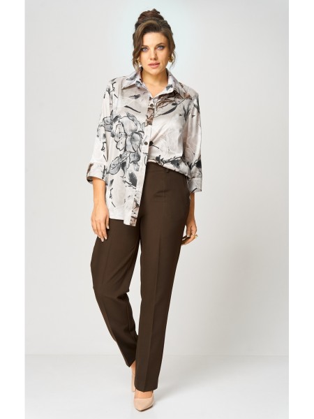 609 коричневый