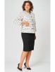 Жакет артикул: 861 бело-черный от БелЭльСтиль - вид 5