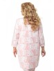 Пальто артикул: 813 розовый от БелЭльСтиль - вид 2