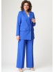 Брючный костюм артикул: 848+601 голубой от БелЭльСтиль - вид 3