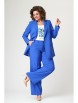 Брючный костюм артикул: 848+601 голубой от БелЭльСтиль - вид 4