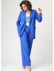 Брючный костюм артикул: 848+601 голубой от БелЭльСтиль - вид 7