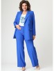 Брючный костюм артикул: 848+601 голубой от БелЭльСтиль - вид 8