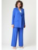 Брючный костюм артикул: 848+601 голубой от БелЭльСтиль - вид 1