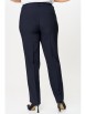 Брюки артикул: 596 темно-синий однотон от БелЭльСтиль - вид 2