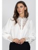 Блузка артикул: 718 молочный от VIZAVI - вид 3