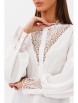 Блузка артикул: 718.2 молочный от VIZAVI - вид 9