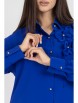 Блузка артикул: 810 васильковый от VIZAVI - вид 4