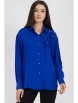 Блузка артикул: 810 васильковый от VIZAVI - вид 5