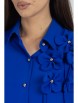 Блузка артикул: 810 васильковый от VIZAVI - вид 6