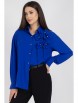 Блузка артикул: 810 васильковый от VIZAVI - вид 8