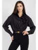 Блузка артикул: 810 черный от VIZAVI - вид 4