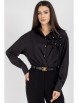 Блузка артикул: 810 черный от VIZAVI - вид 6