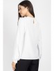 Блузка артикул: 821 белый от VIZAVI - вид 2