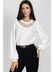Блузка артикул: 821 белый от VIZAVI - вид 3