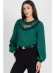 Блузка артикул: 821 изумруд от VIZAVI - вид 3
