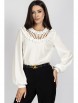 Блузка артикул: 821 молочный от VIZAVI - вид 4