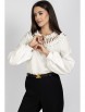 Блузка артикул: 821 молочный от VIZAVI - вид 6