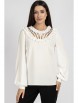 Блузка артикул: 821 молочный от VIZAVI - вид 1