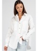 Блузка артикул: 723 молочный от VIZAVI - вид 1