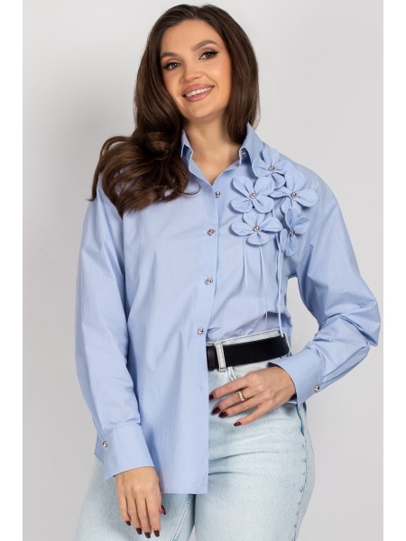 820 нежно-голубой