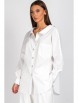 Блузка артикул: 727 белый от VIZAVI - вид 6