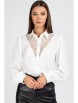 Блузка артикул: 748 молочный от VIZAVI - вид 4