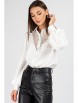 Блузка артикул: 748 молочный от VIZAVI - вид 5