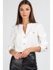 Блузка артикул: 739 молочный от VIZAVI - вид 4