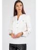 Блузка артикул: 739 молочный от VIZAVI - вид 6